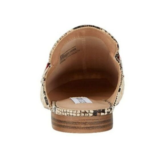 STEVE MADDEN Raffia Snake Loafer Mule 7 - Picture 3 of 6